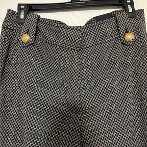 White House Black Market Wide Leg Trouser